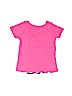 Hello Kitty 100% Cotton Graphic Pink Short Sleeve T-Shirt Size 4T - photo 2