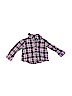 Chaps 100% Cotton Purple Long Sleeve Button-Down Shirt 12-18 MO / 18 MO - photo 1