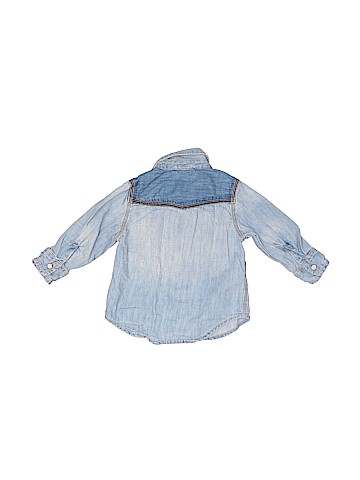 Baby Gap Long Sleeve Button-Down Shirt (view 2)