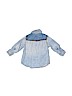 Baby Gap 100% Cotton Blue Long Sleeve Button-Down Shirt Size 12-18 mo - photo 2