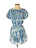Ann Taylor LOFT Blue Casual Dress Size XS (petite) - photo 1