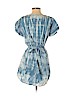 Ann Taylor LOFT Blue Casual Dress Size XS (petite) - photo 2