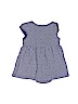 Carter's 100% Cotton Print Blue Dress 6-9 MO / 9 MO - photo 1