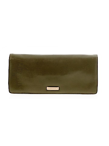 Antonio Melani Leather Clutch (view 2)