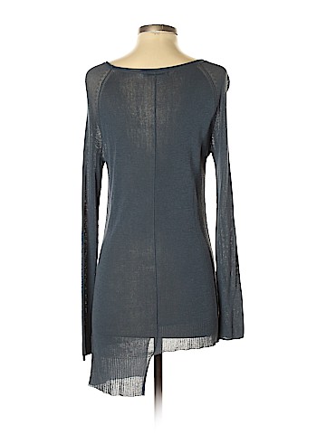 T by Alexander Wang Long Sleeve Top (view 2)