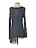 T by Alexander Wang Blue Long Sleeve Top Size XS - photo 2