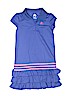 Adidas 100% Polyester Blue Dress Size 6X - photo 1