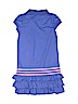 Adidas 100% Polyester Blue Dress Size 6X - photo 2