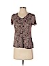 Love, Fire Brown Short Sleeve Top Size S (petite) - photo 1
