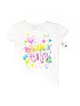Healthtex 100% Cotton White Short Sleeve T-Shirt Size 5T - photo 1