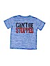 Tek Gear 100% Polyester Blue Active T-Shirt Size S (kids) - photo 1