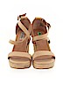 Steve Madden Tan Wedges Size 11 - photo 2