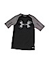 Under Armour 100% Polyester Black Active T-Shirt Size S (youth) - photo 1