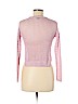Lucky Brand Pink Long Sleeve Top Size M - photo 2