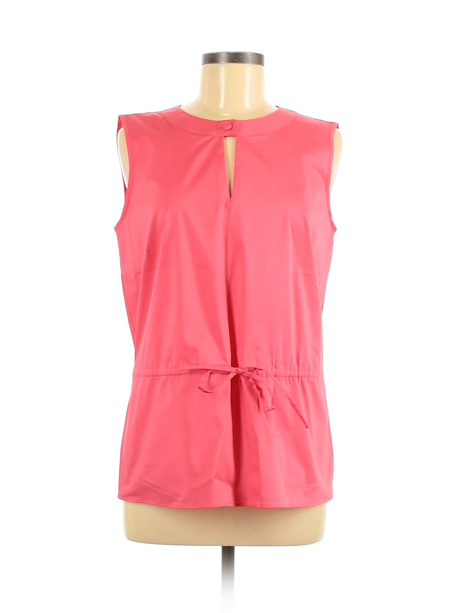 Brooks Brothers Women Pink Sleeveless Blouse 8 | eBay