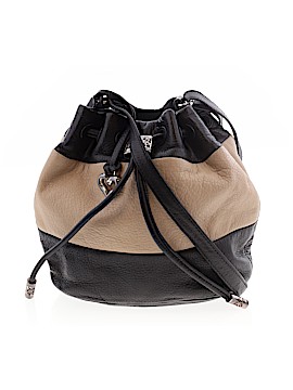 Brighton Leather Bucket Bag