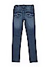 Justice Solid Blue Jeans Size 10 - photo 2
