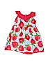 Gymboree 100% Cotton Print Red Dress Size 12-18 mo - photo 1