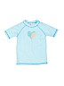 KANU girl Blue Active T-Shirt Size 10 - photo 1