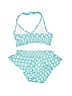 Old Navy Green Two Piece Swimsuit Size 6-12 mo - photo 2