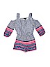 My Michelle 100% Polyester Blue Romper Size S (youth) - photo 1