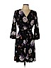 White House Black Market Black Casual Dress Size L (petite) - photo 1