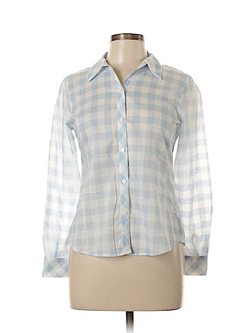 Foxcroft Long Sleeve Button-Down Shirt (view 1)
