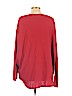 MELLODAY Red Long Sleeve Top Size 2X - photo 2