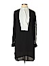 BCBGMAXAZRIA 100% Polyester Black Casual Dress Size XS - photo 1