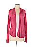 Ann Taylor 100% Rayon Pink Cardigan Size L (petite) - photo 1