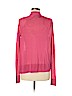 Ann Taylor 100% Rayon Pink Cardigan Size L (petite) - photo 2