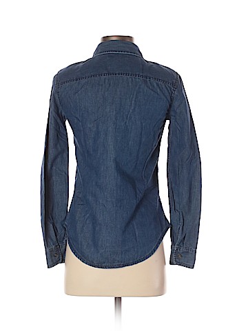 Banana Republic Long Sleeve Button-Down Shirt (view 2)