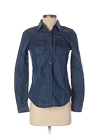 Banana Republic Long Sleeve Button-Down Shirt (view 1)