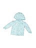 Carter's 100% Cotton Blue Zip Up Hoodie 3-6 MO / 6 MO - photo 1