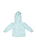 Carter's 100% Cotton Blue Zip Up Hoodie 3-6 MO / 6 MO - photo 2