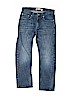 Levi's Solid Blue Jeans Size 16 - photo 1