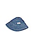 OshKosh B'gosh 100% Cotton Solid Blue Sun Hat Size 0-3 mo - photo 1