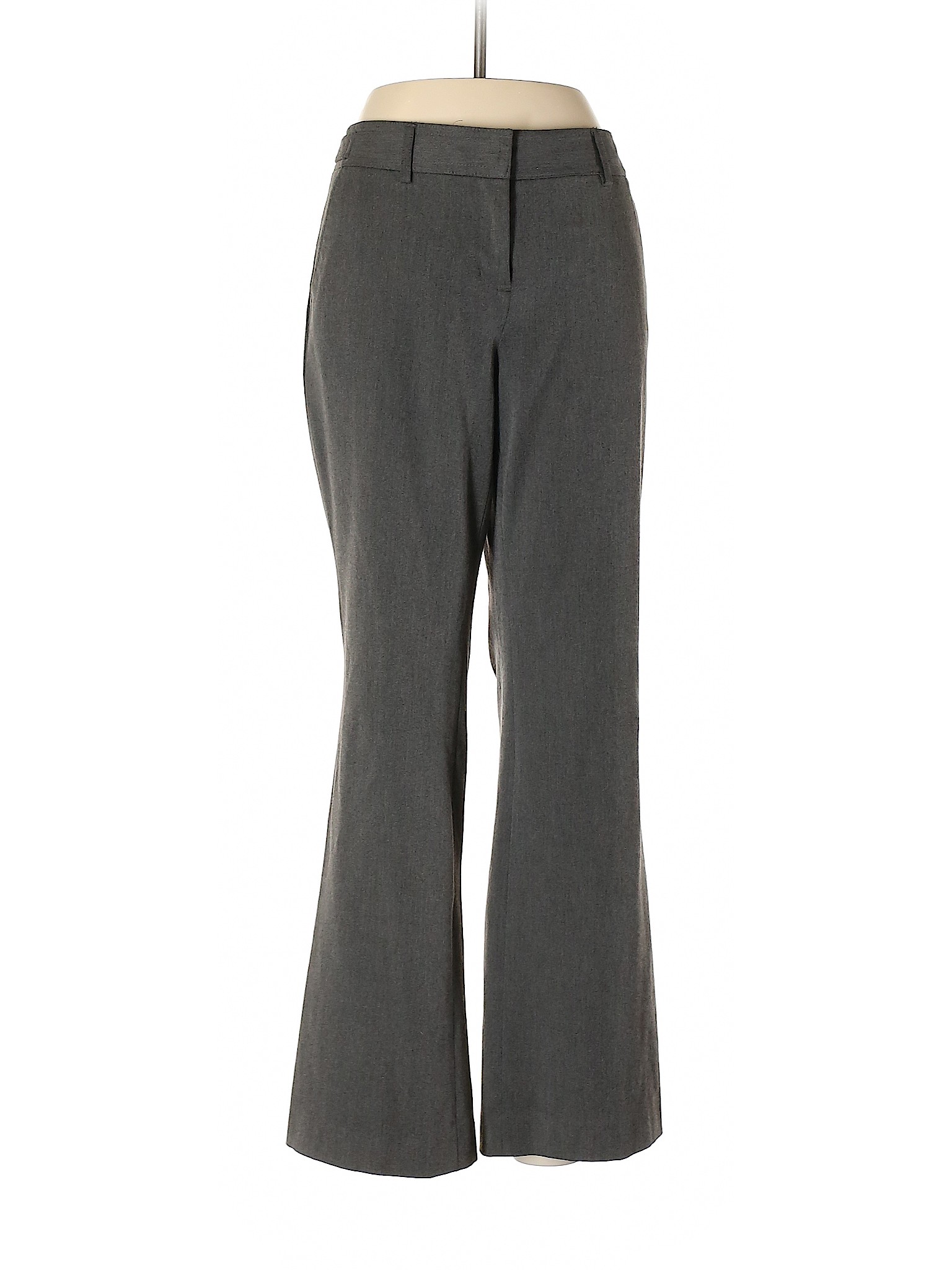 Express Women Gray Dress Pants 8 | eBay