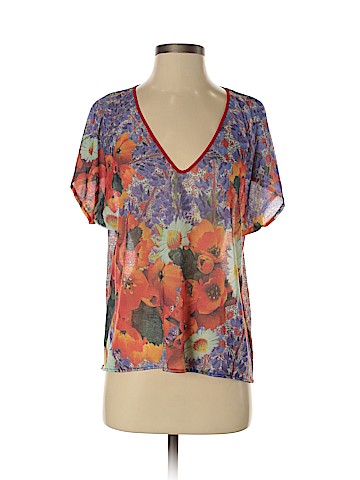 Dream Daily Short Sleeve Blouse (view 1)