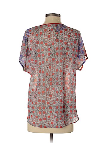 Dream Daily Short Sleeve Blouse (view 2)