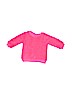 Carter's 100% Polyester Solid Pink Sweatshirt 3-6 MO / 6 MO - photo 1