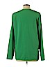 Banana Republic 100% Polyester Green Long Sleeve Blouse Size L - photo 2