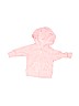 Carter's Pink Zip Up Hoodie 0-3 MO / 3 MO - photo 1