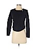 Ann Taylor LOFT 100% Cotton Black Jacket Size XS (petite) - photo 1