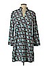 Jude Connally Blue Casual Dress Size L - photo 1
