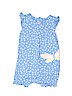 Carter's 100% Cotton Print Blue Short Sleeve Outfit 12-18 MO / 18 MO - photo 1