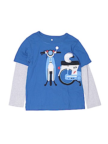 Tea Long Sleeve T-Shirt (view 1)