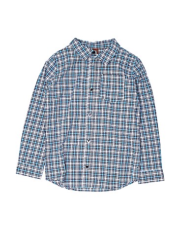 Tea Long Sleeve Button-Down Shirt (view 1)