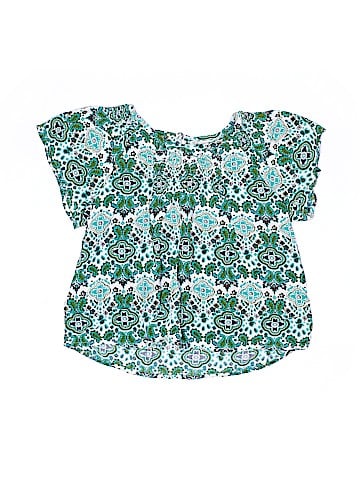 Red Camel Short Sleeve Blouse (view 1)