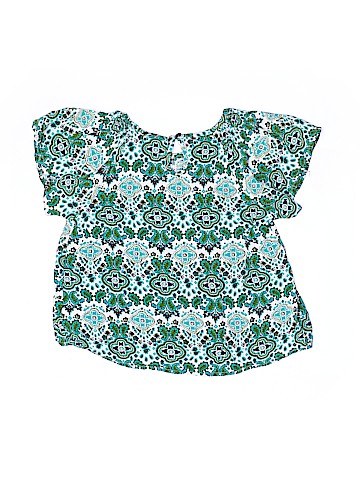 Red Camel Short Sleeve Blouse (view 2)